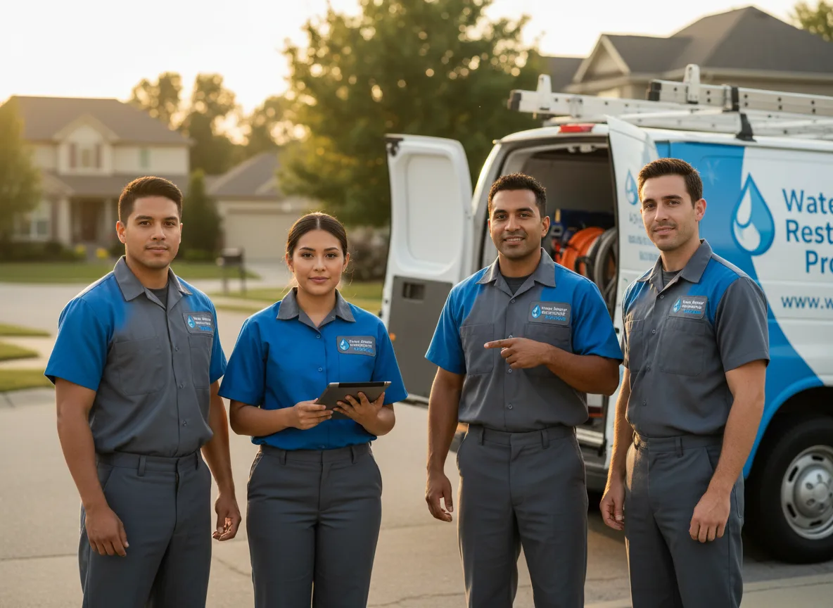Flood Restoration company in Waterford, OH